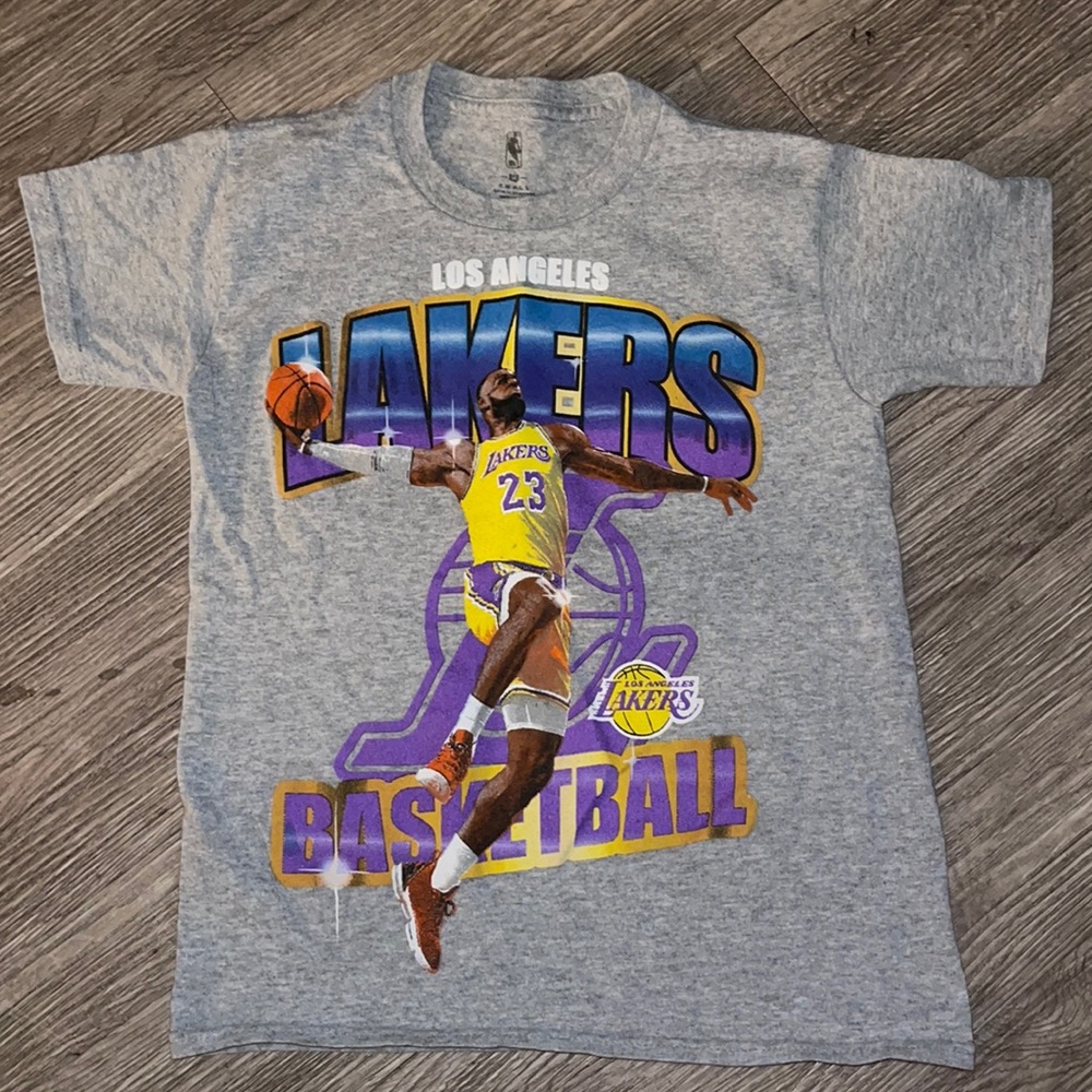 LeBron James Lakers Shirt Youth